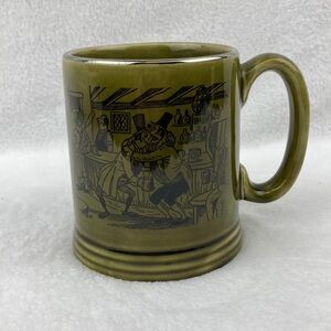 VTG Princess House Fine Earthenware Bar Buddy Coffee Mug 14 oz.
